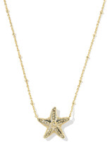 KENDRA SCOTT Parker Starfish Pendant Necklace
