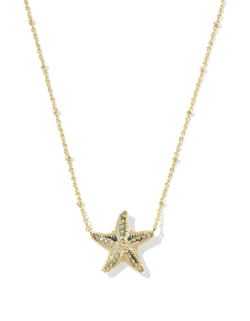 KENDRA SCOTT Parker Starfish Pendant Necklace