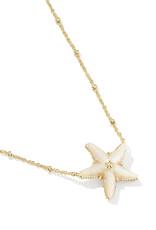 KENDRA SCOTT Parker Starfish Pendant Necklace
