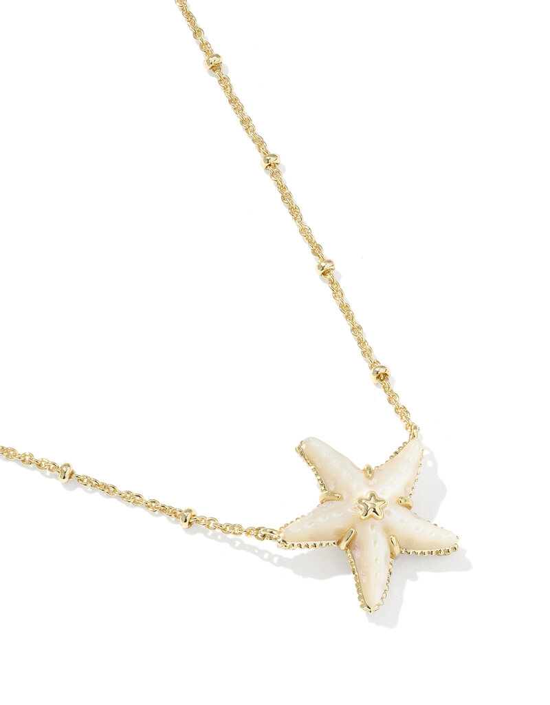 KENDRA SCOTT Parker Starfish Pendant Necklace