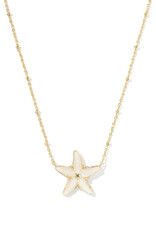 KENDRA SCOTT Parker Starfish Pendant Necklace