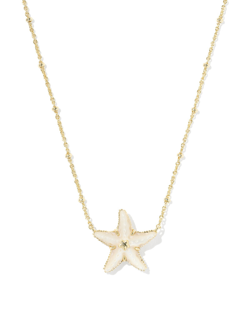 KENDRA SCOTT Parker Starfish Pendant Necklace