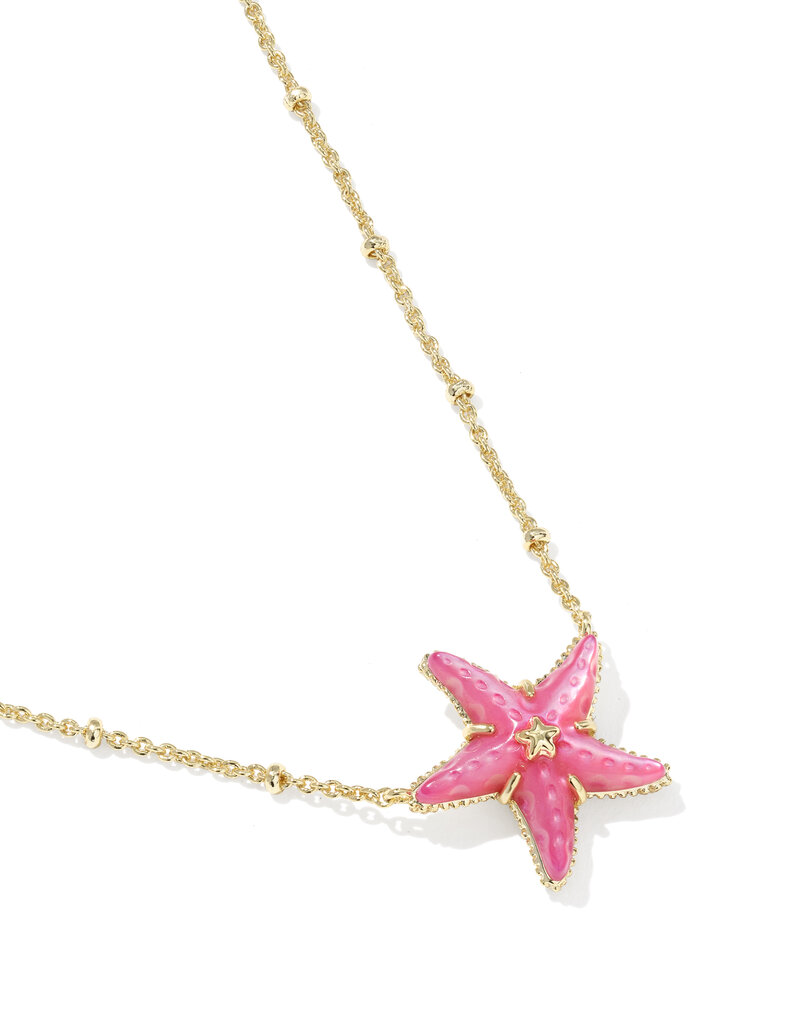 KENDRA SCOTT Parker Starfish Pendant Necklace