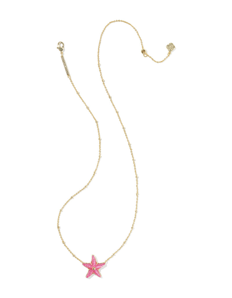 KENDRA SCOTT Parker Starfish Pendant Necklace