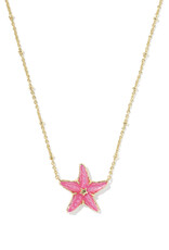 KENDRA SCOTT Parker Starfish Pendant Necklace
