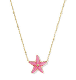 KENDRA SCOTT Parker Starfish Pendant Necklace