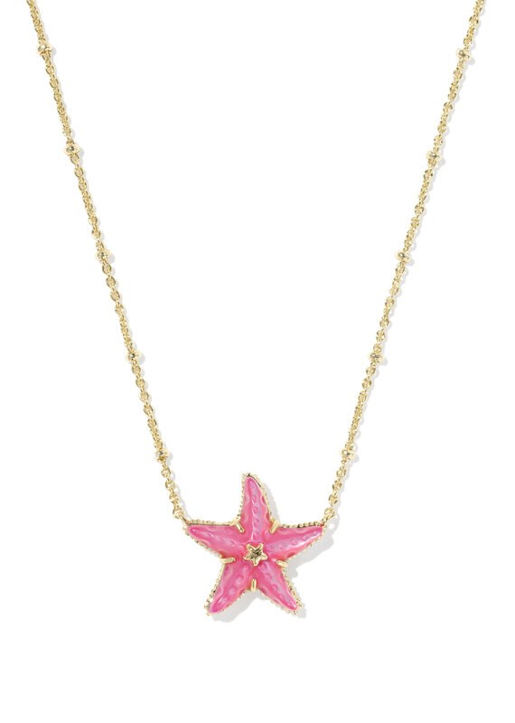 KENDRA SCOTT Parker Starfish Pendant Necklace