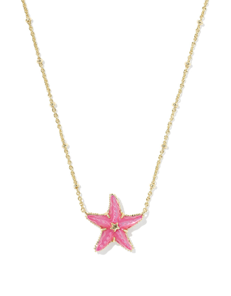 KENDRA SCOTT Parker Starfish Pendant Necklace