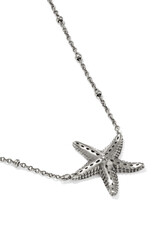 KENDRA SCOTT Parker Starfish Metal Necklace