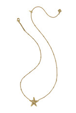 KENDRA SCOTT Parker Starfish Metal Necklace