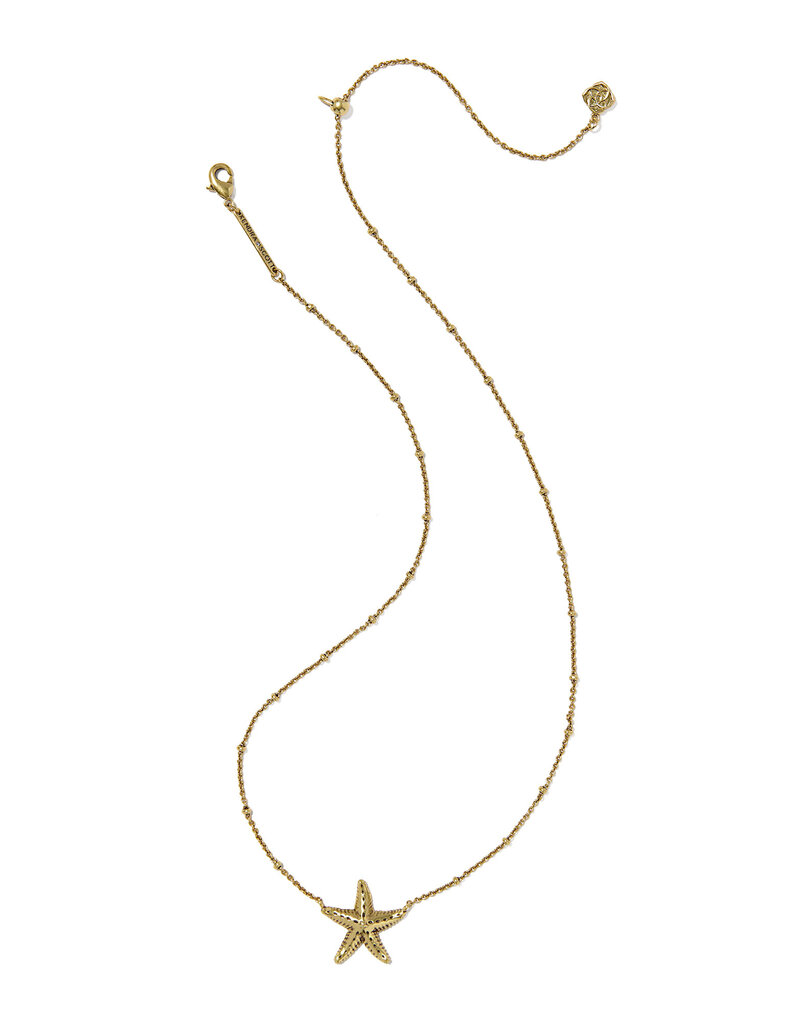 KENDRA SCOTT Parker Starfish Metal Necklace