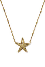 KENDRA SCOTT Parker Starfish Metal Necklace