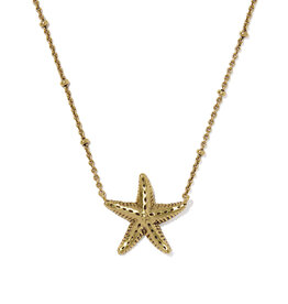 KENDRA SCOTT Parker Starfish Metal Necklace