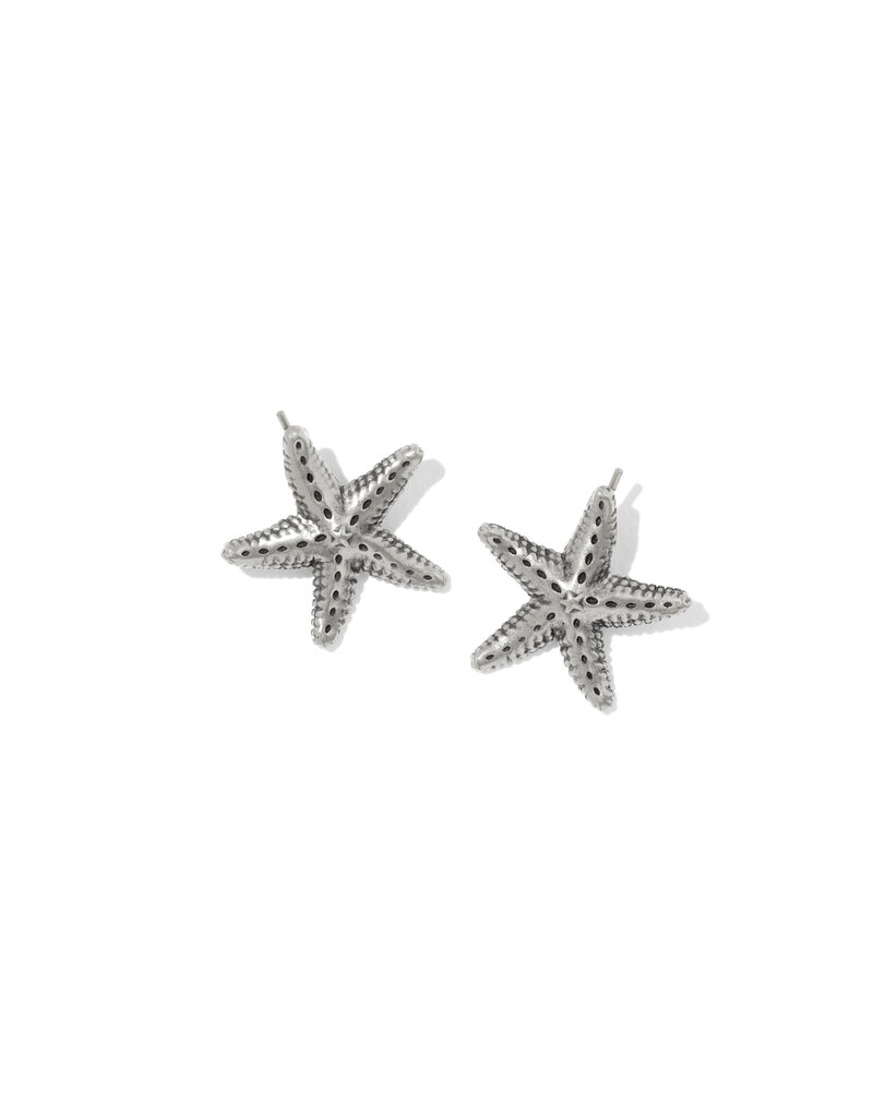 KENDRA SCOTT Parker Starfish Metal Stud Earrings