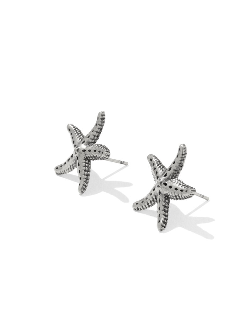 KENDRA SCOTT Parker Starfish Metal Stud Earrings
