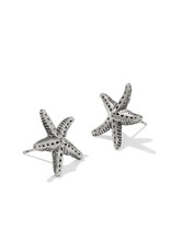 KENDRA SCOTT Parker Starfish Metal Stud Earrings