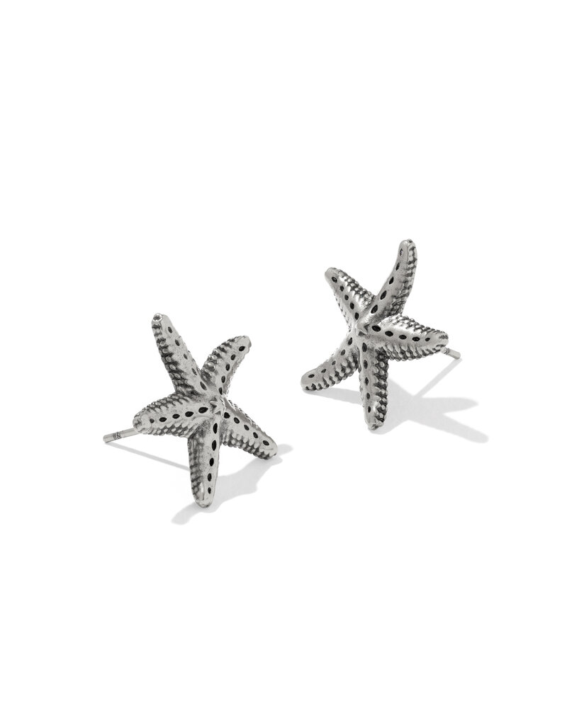 KENDRA SCOTT Parker Starfish Metal Stud Earrings
