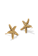 KENDRA SCOTT Parker Starfish Metal Stud Earrings