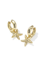 KENDRA SCOTT Parker Starfish Huggie