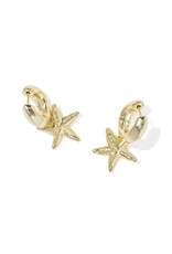 KENDRA SCOTT Parker Starfish Huggie
