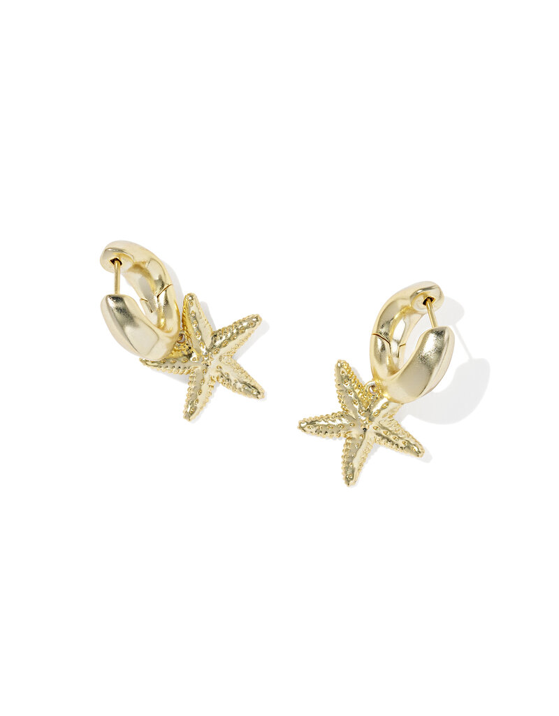 KENDRA SCOTT Parker Starfish Huggie