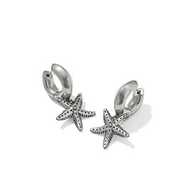 KENDRA SCOTT Parker Starfish Huggie