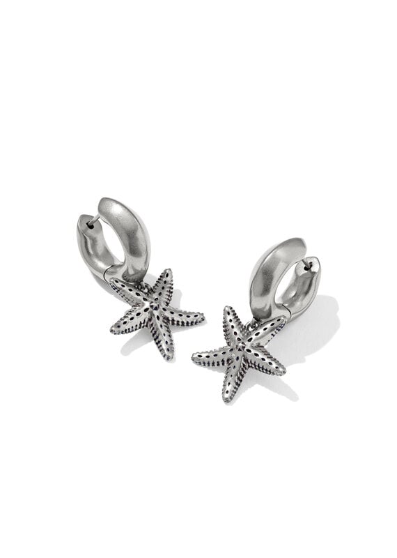 KENDRA SCOTT Parker Starfish Huggie