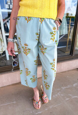 J.HOFFMAN'S Barrels Pant- Aqua