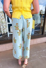 J.HOFFMAN'S Barrels Pant- Aqua