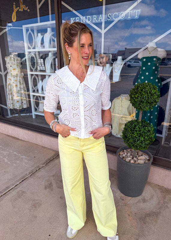J.HOFFMAN'S Havenburg Top- White