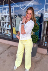 J.HOFFMAN'S Havenburg Top- White