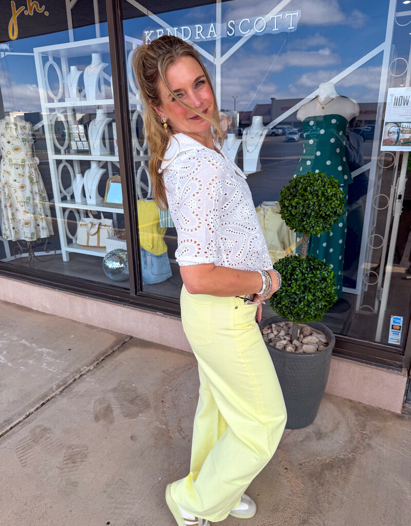 J.HOFFMAN'S Havenburg Top- White