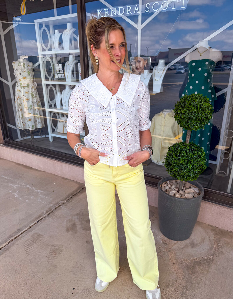 J.HOFFMAN'S Havenburg Top- White