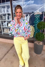 J.HOFFMAN'S White Lights Top