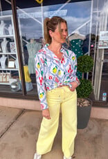 J.HOFFMAN'S White Lights Top