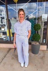 J.HOFFMAN'S Simply Striped Top