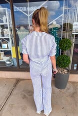 J.HOFFMAN'S Simply Striped Top