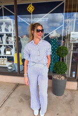 J.HOFFMAN'S Simply Striped Pant