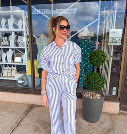 J.HOFFMAN'S Simply Striped Pant