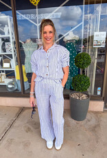 J.HOFFMAN'S Simply Striped Pant
