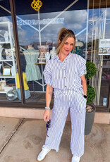 J.HOFFMAN'S Simply Striped Pant