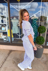 J.HOFFMAN'S Simply Striped Pant