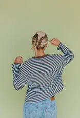 J.HOFFMAN'S Oversized Claw- Brown & Cream Polka Dot