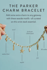 KENDRA SCOTT Parker Charm Bracelet in Freshwater Pearl