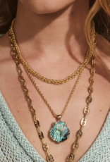 KENDRA SCOTT Gabriella Braid Chain Necklace