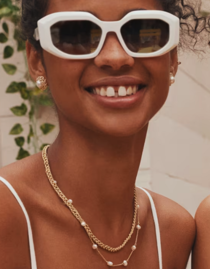 KENDRA SCOTT Gabriella Braid Chain Necklace