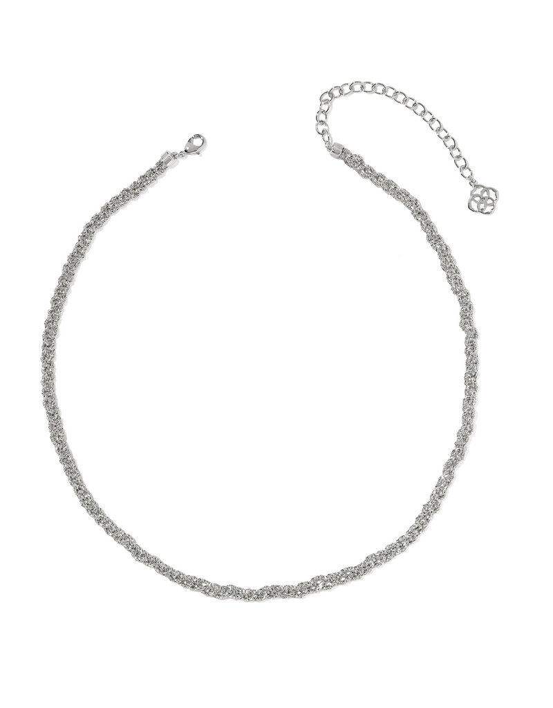 KENDRA SCOTT Gabriella Braid Chain Necklace