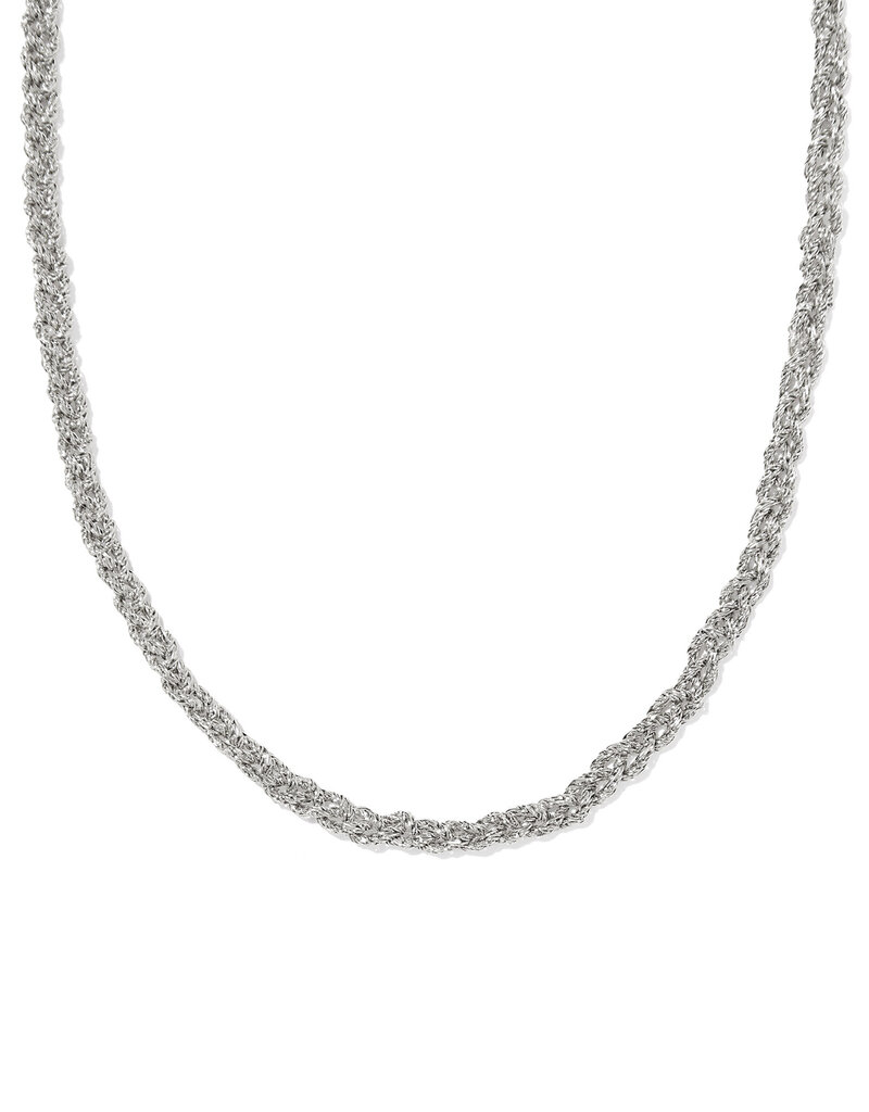 KENDRA SCOTT Gabriella Braid Chain Necklace
