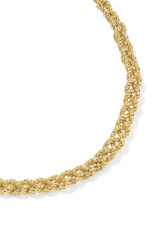 KENDRA SCOTT Gabriella Braid Chain Necklace