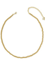 KENDRA SCOTT Gabriella Braid Chain Necklace